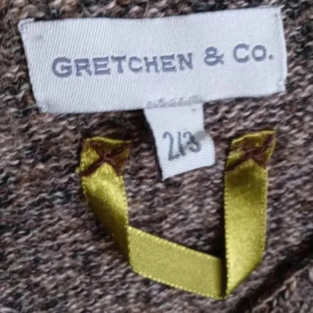 Gretchen & Co. Wool blend sweater made in Peru - Picture 4 of 6